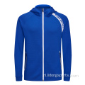 modieuze unisex mannen dames hoodie sport workout jas